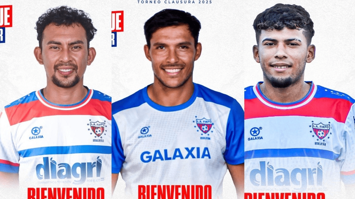Firpo dio a conocer las altas para el Clausura 2025