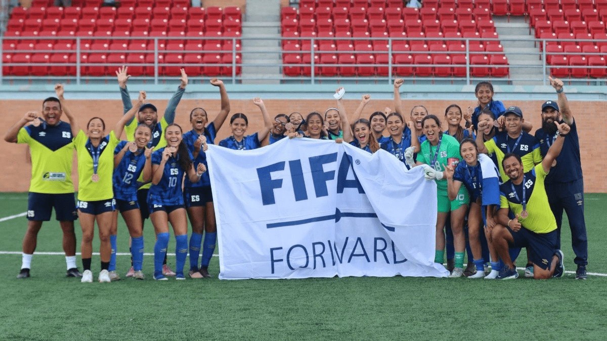 Selecta Femenina Sub-19 logra bronce en el torneo UNCAF