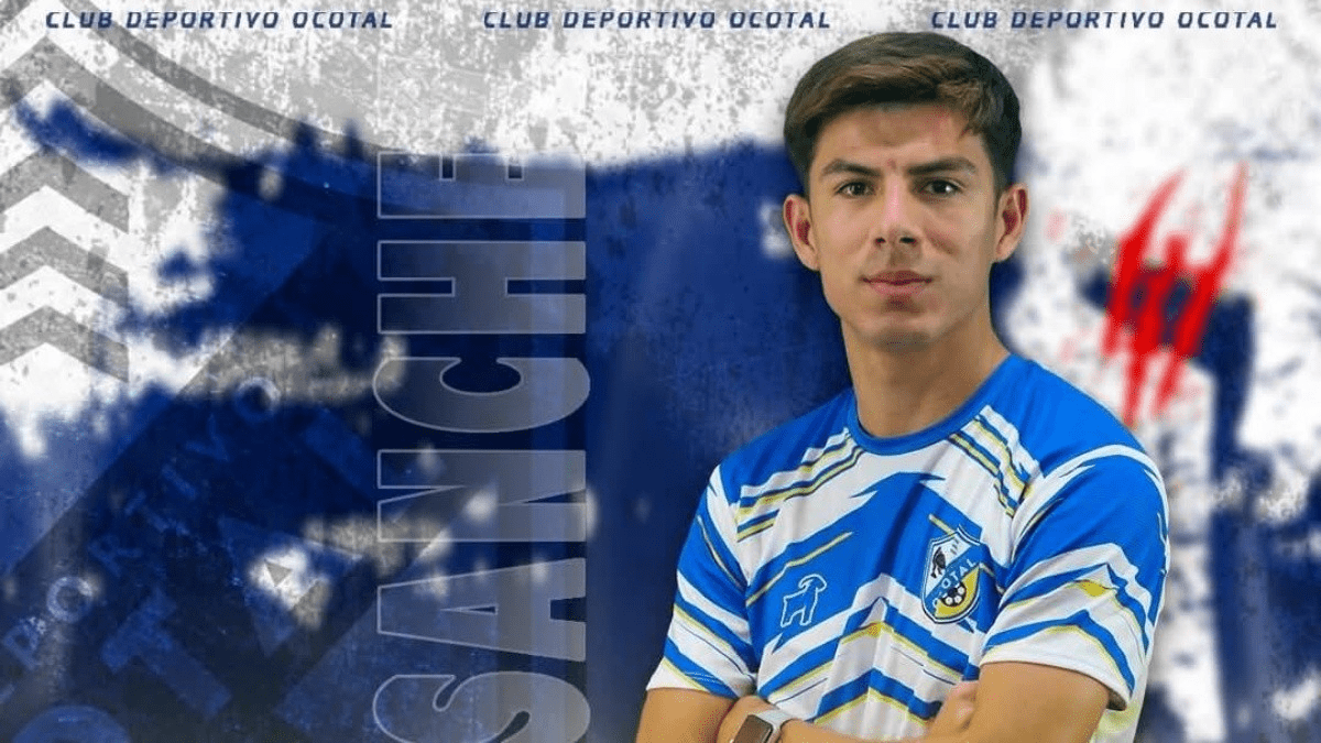 Jugador salvadoreño ficha por el Ocotal de Nicaragua