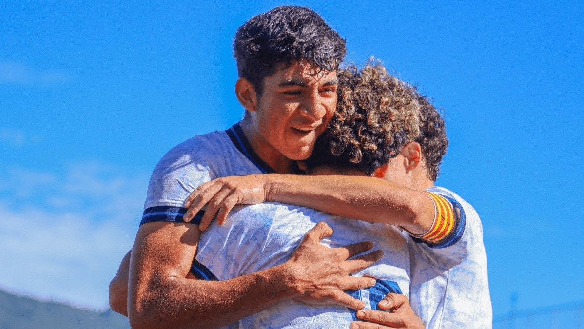 Selecta Sub-17 vence a Guatemala en juego amistoso