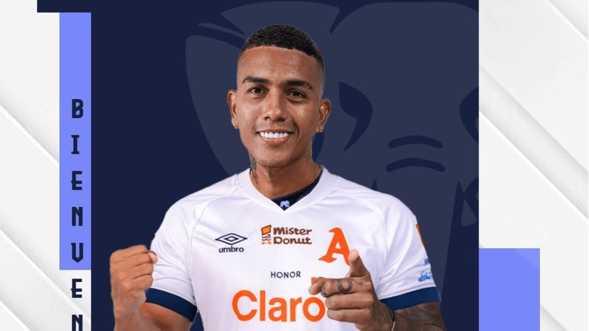 Alianza presento su nuevo fichaje extranjero para el Clausura 2025