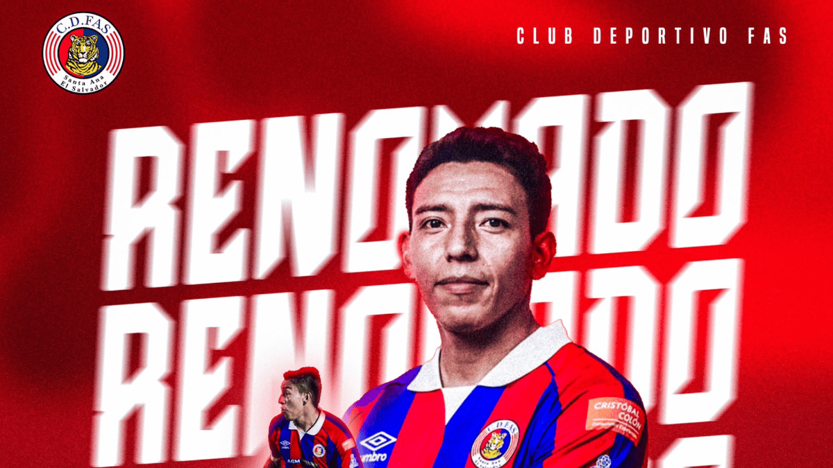 FAS renovó a Jonathan Nolasco por dos año más