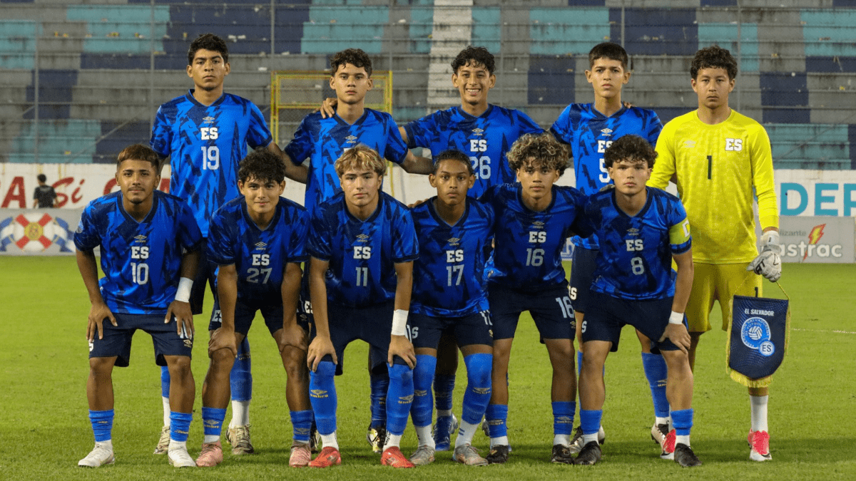 La Selección masculina Sub-17 pierde contra Honduras en amistoso