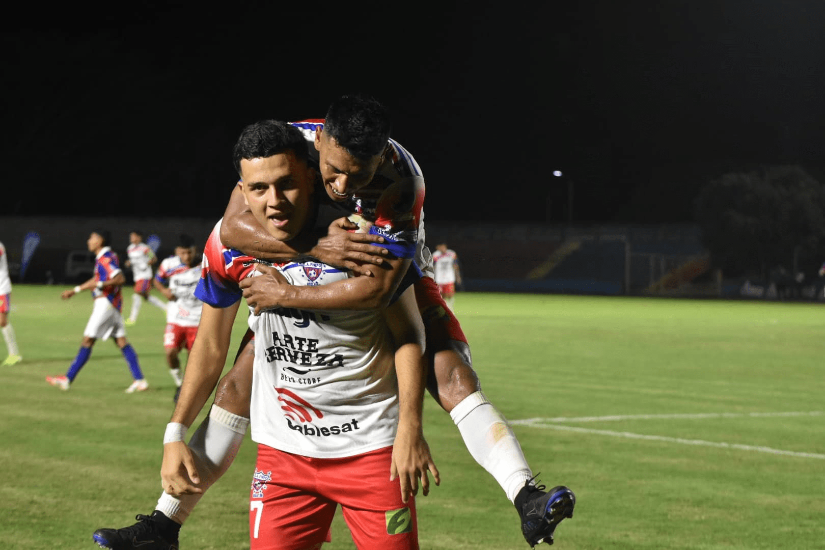 “Gracias a Dios nos llevamos tres puntos a casa” Steven Vásquez