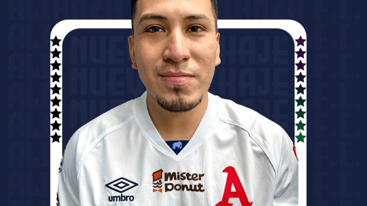 Juan Barahona es nuevo fichaje de Alianza