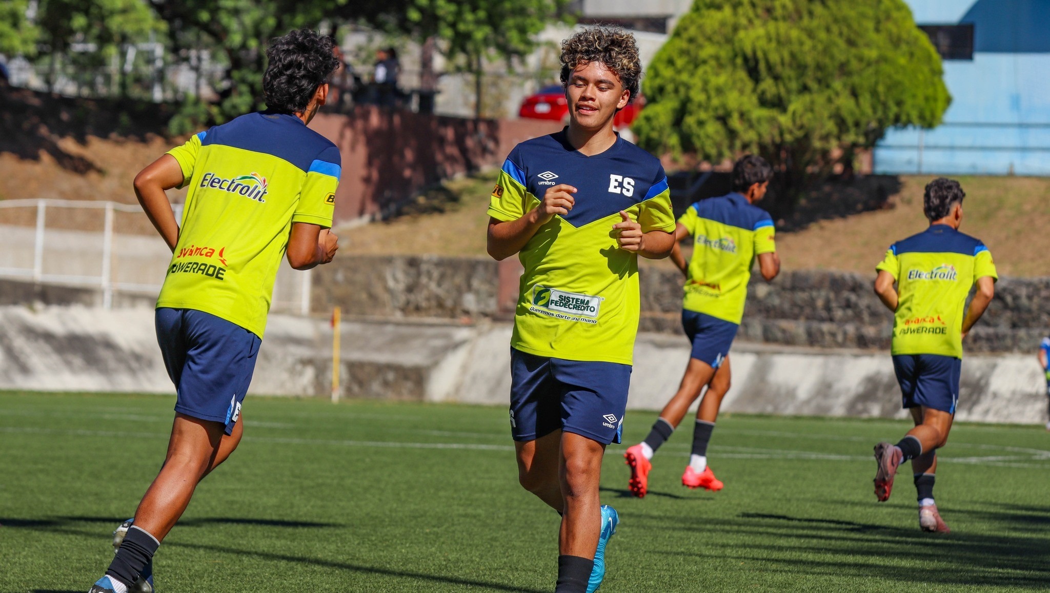 Selección Sub-17 de El Salvador se alista para su debut en la ruta al Mundial