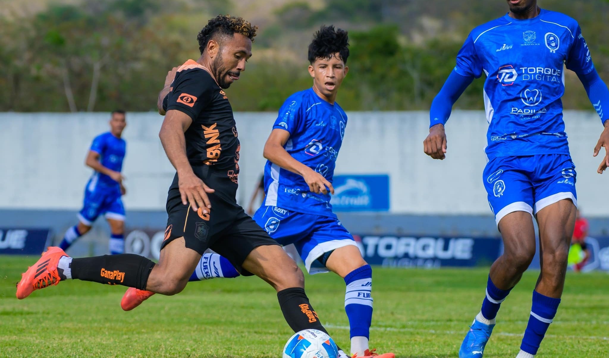 “Debemos mejorar en los últimos pases” Santos Ortiz