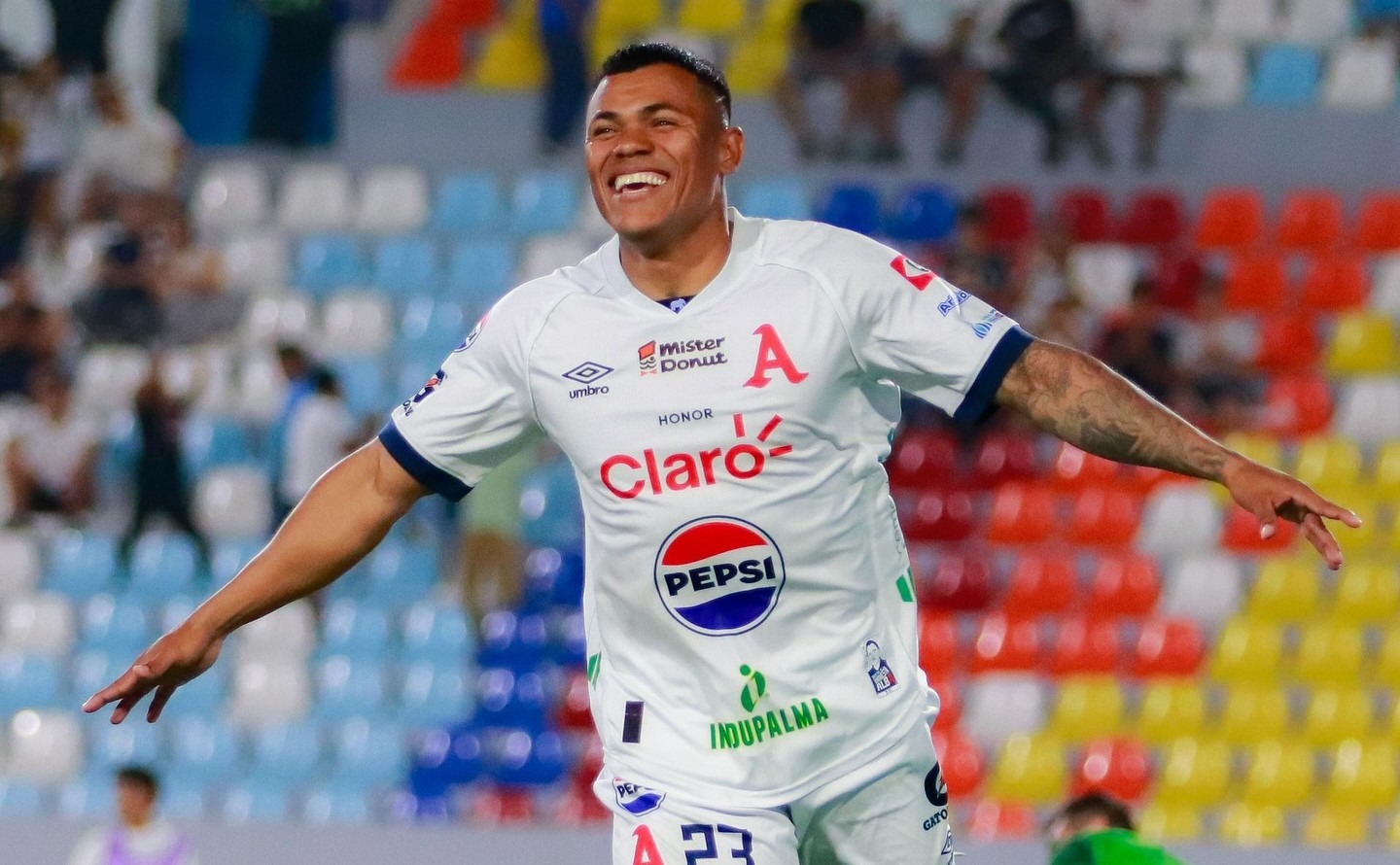 Alianza vence al Fuerte San Francisco con doblete de Michel Mercado