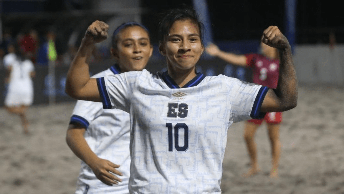 El Salvador arranca con victoria sobre Costa Rica en la Beach Soccer Cup 2025