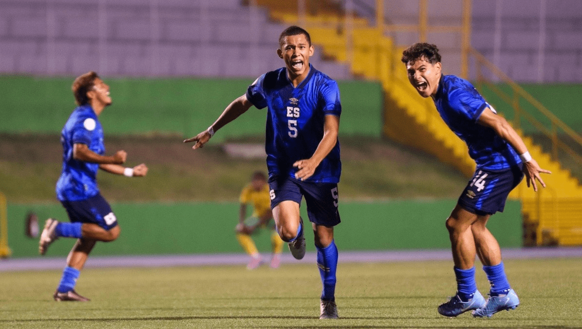 El Salvador clasifica al Mundial Sub-17