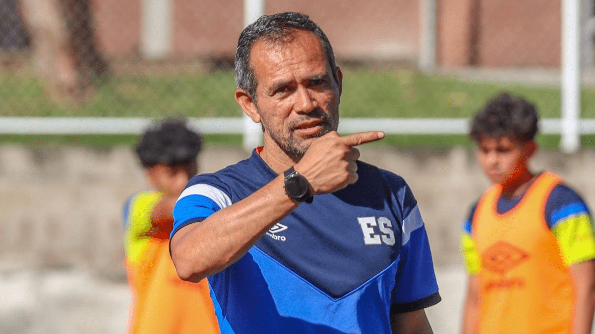 “Queremos que en el futuro estos muchachos sean parte de la selección mayor” Juan Serrano