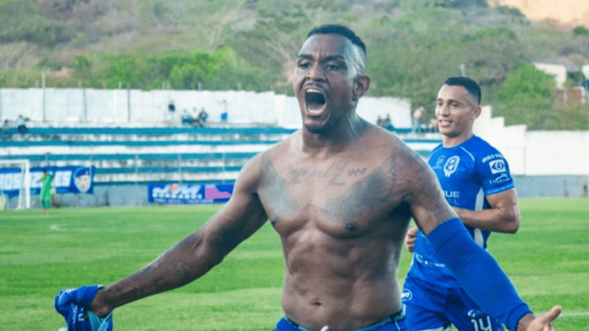 “Se me había negado el gol, me lo sacaron de la línea” Wilker Da Silva