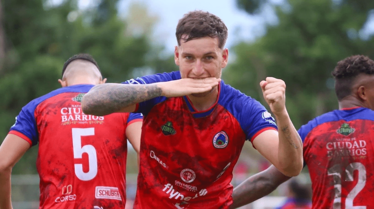 Cacahuatique rescata el empate en Chapeltique ante Once Deportivo