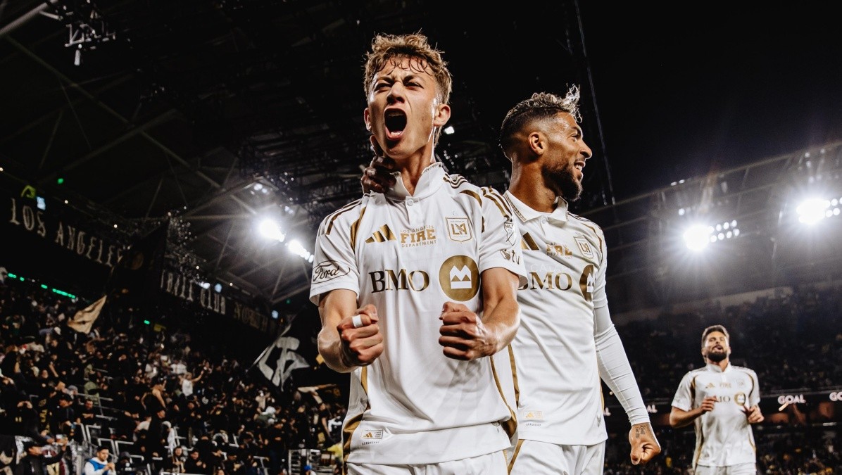 Nathan Ordaz brilla con gol en el triunfo de LAFC sobre América de México