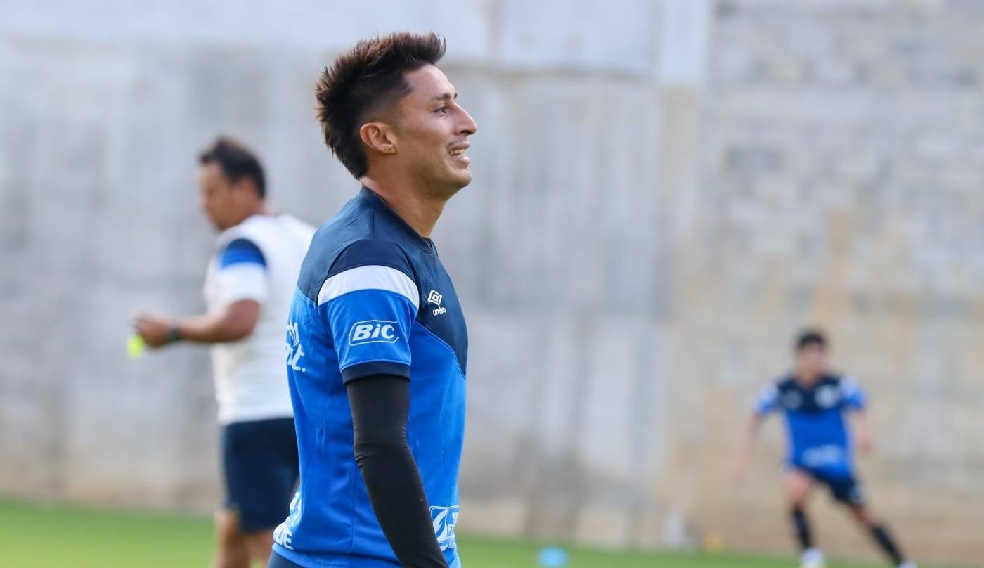 “Importa que nosotros creamos, lo de afuera no” Brayan Tamacas