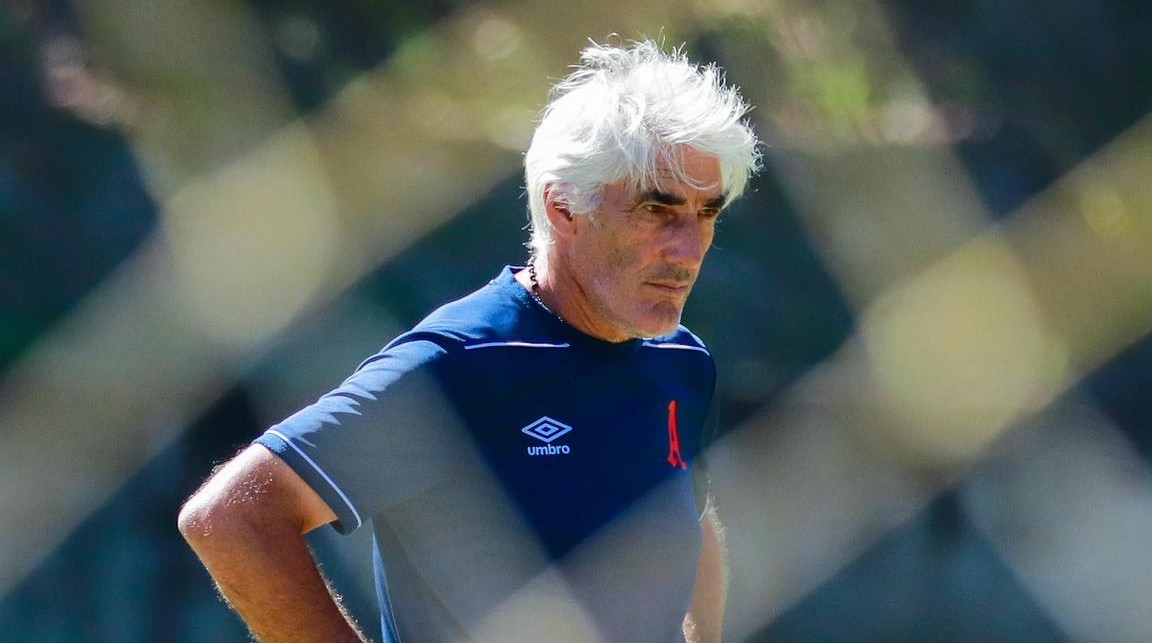 “Hoy lo que hicimos bien fue ganar, pero el equipo no jugó bien” Ernesto Corti