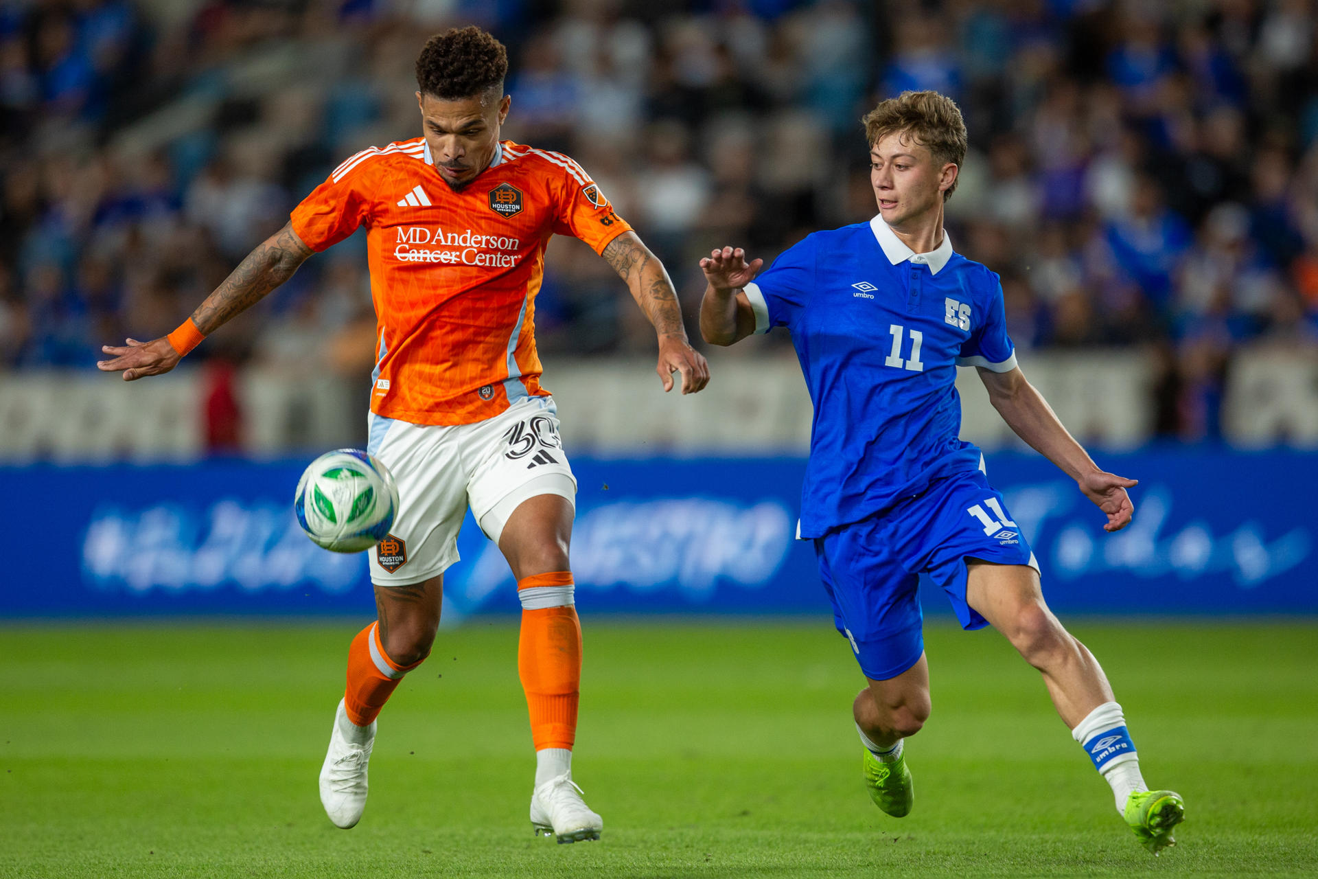 Nathan Ordaz, la joven promesa que brilla en la Liga de Naciones de CONCACAF