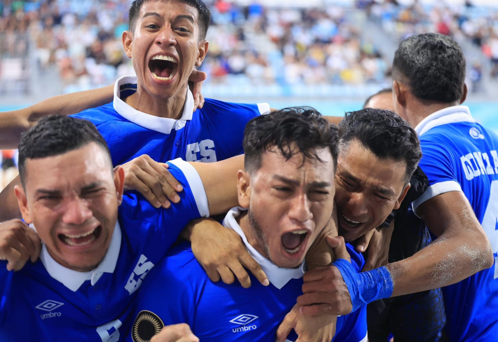 El Salvador clasifica a su sexto Mundial de Fútbol Playa