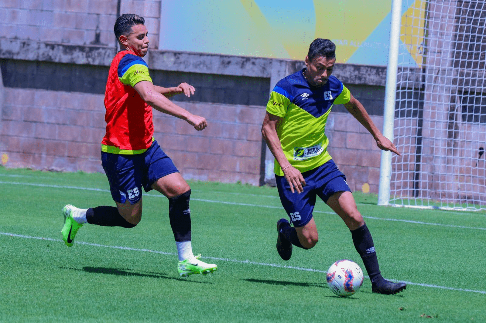 “Hay que ponerse quizás un poco más a tono” Darwin Cerén