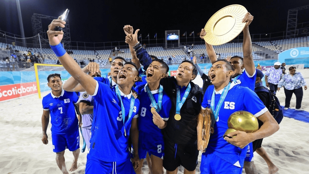 ¿Mundial de Fútbol Playa en El Salvador para 2027?