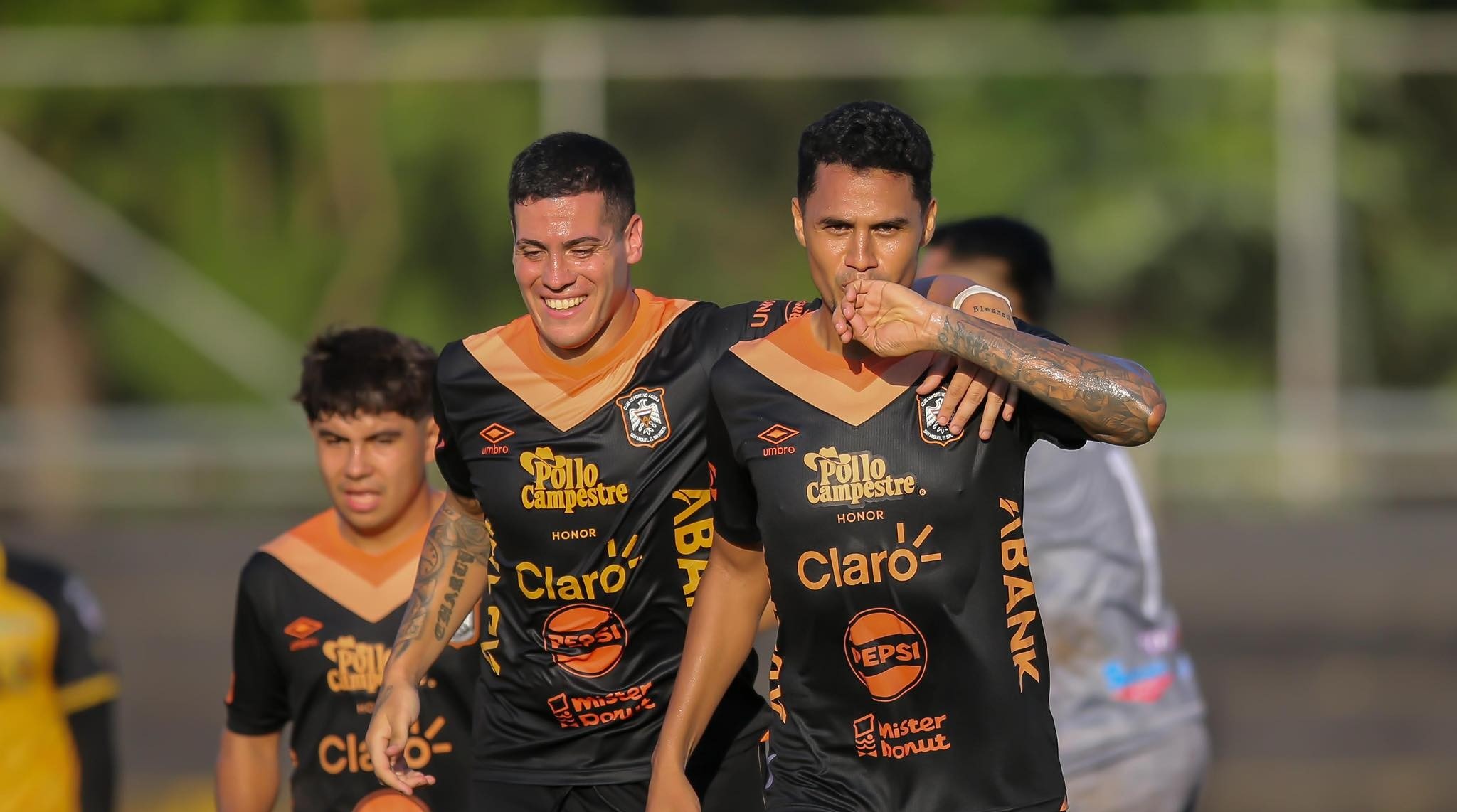 Águila enfrentará a Firpo a puerta cerrada por sanción