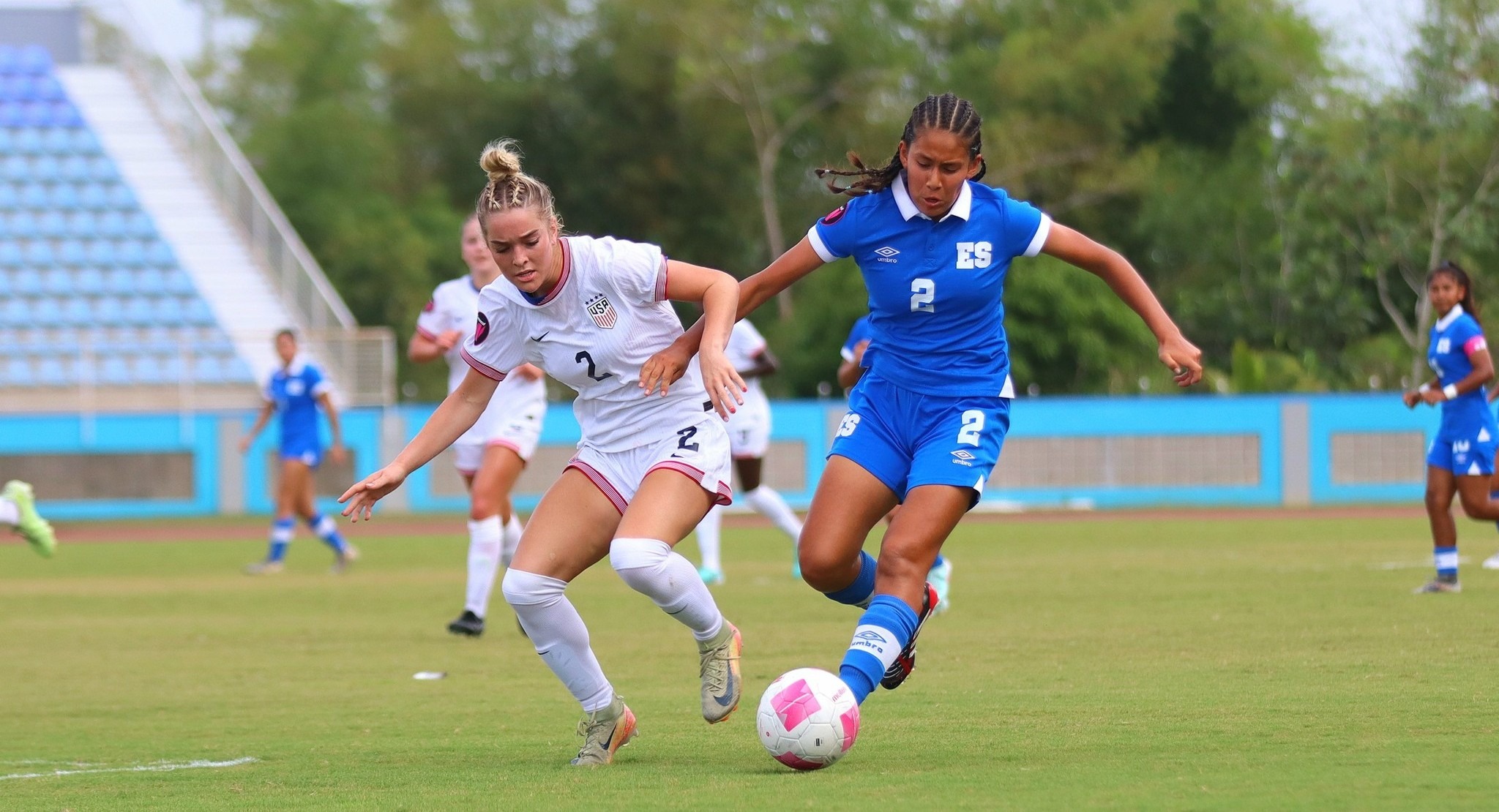 Estados Unidos golea a El Salvador y acaba con el sueño mundialista