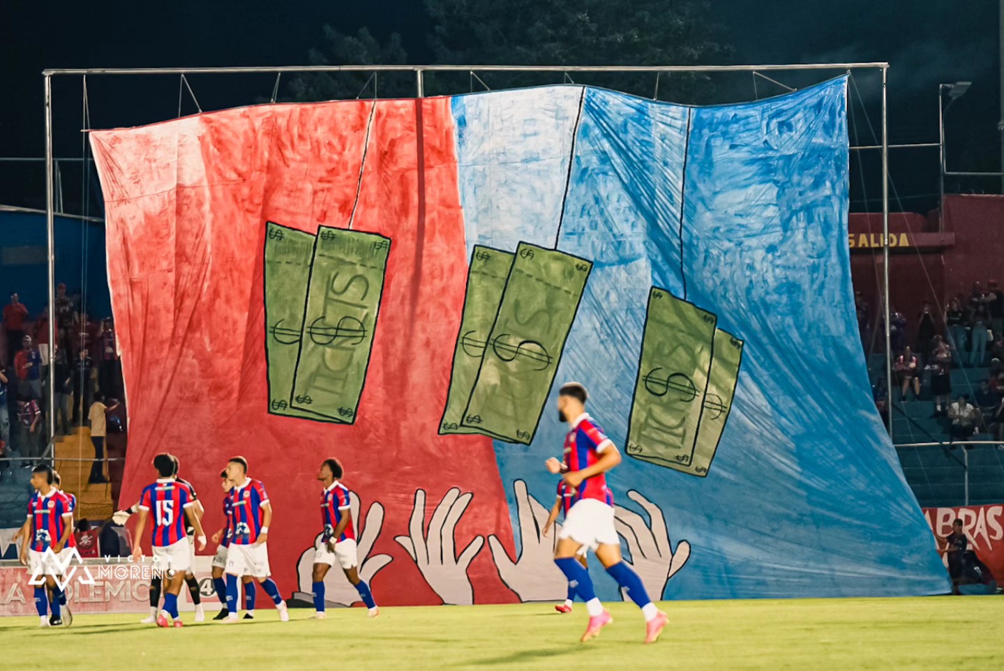 FAS fue sancionado con un partido a puerta cerrada