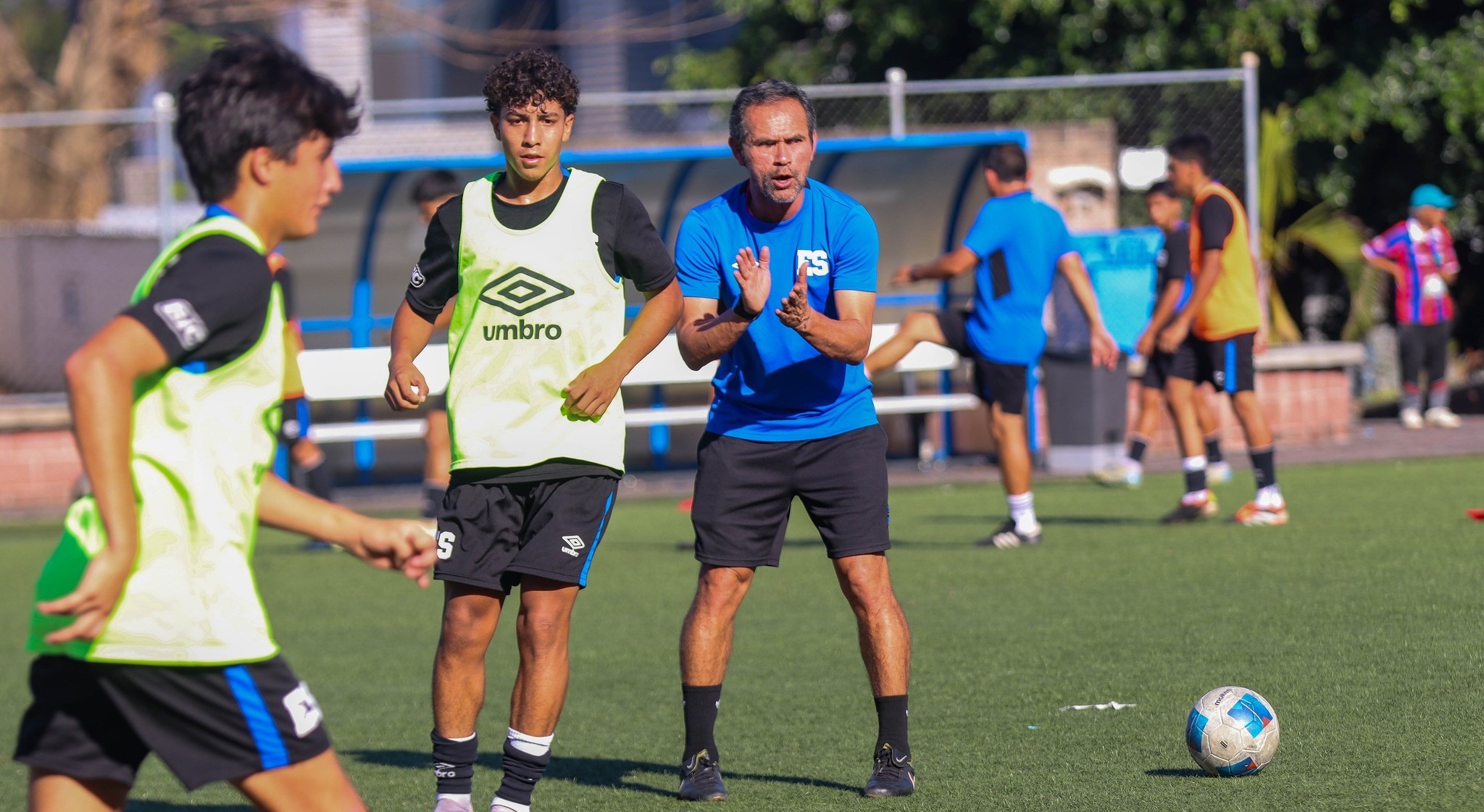 La Selecta Sub-17 se prepara previo a su  campamento en México