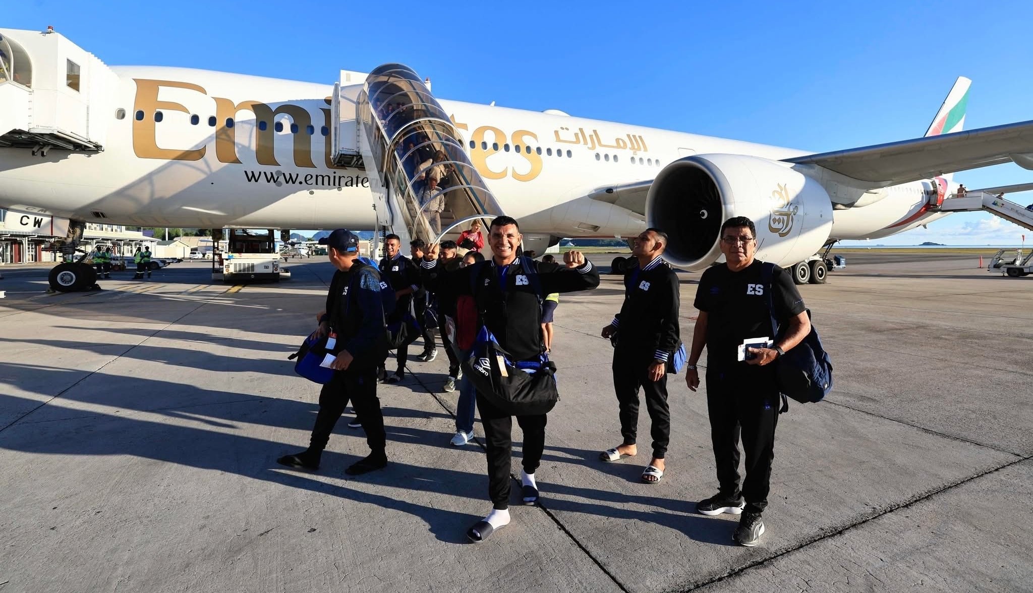 La Selecta de Playa ya está en Seychelles