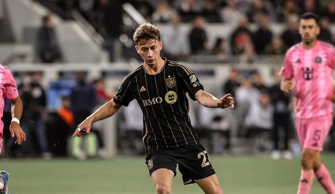 Nathan Ordaz lidera la victoria del LAFC sobre el Inter Miami de Messi