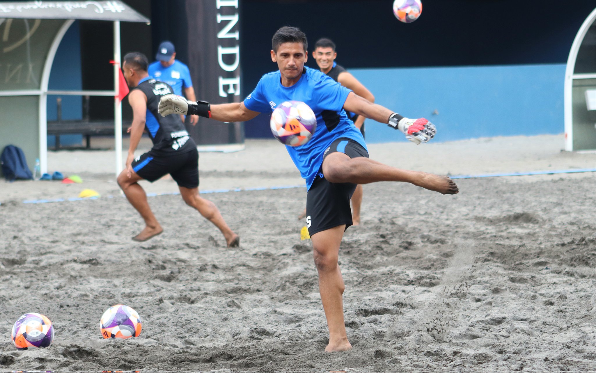 “Yo voy a buscar ganar los tres partidos” Rudis Gallo