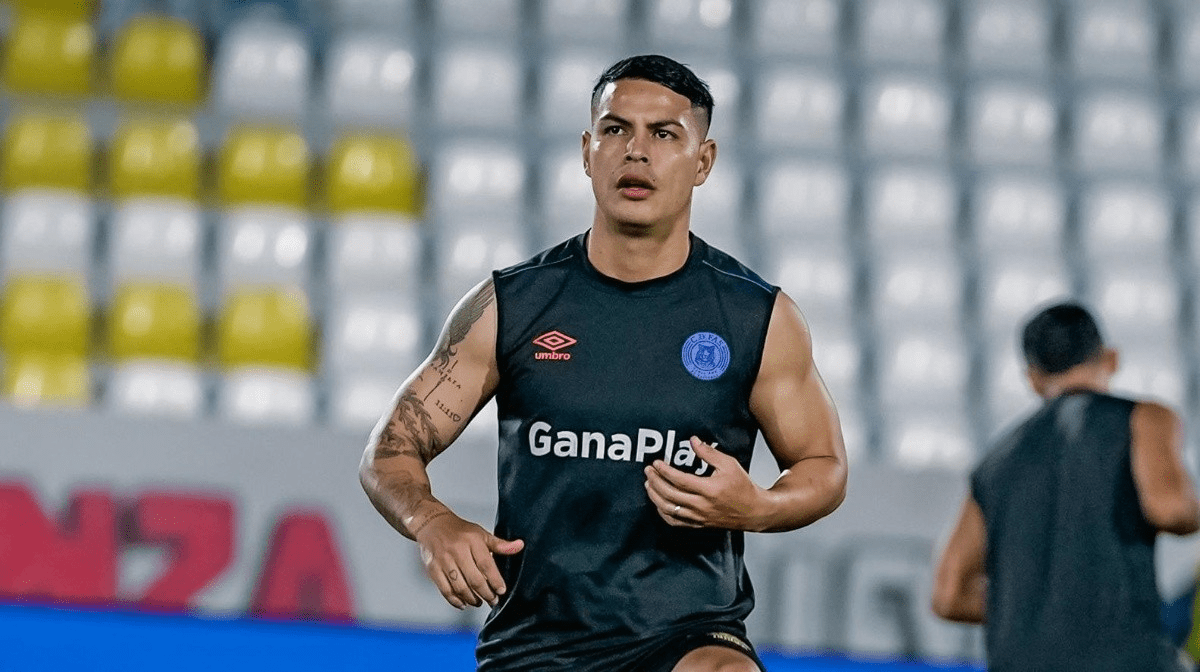 “El primer tiempo lo regalamos” Kevin Santamaria