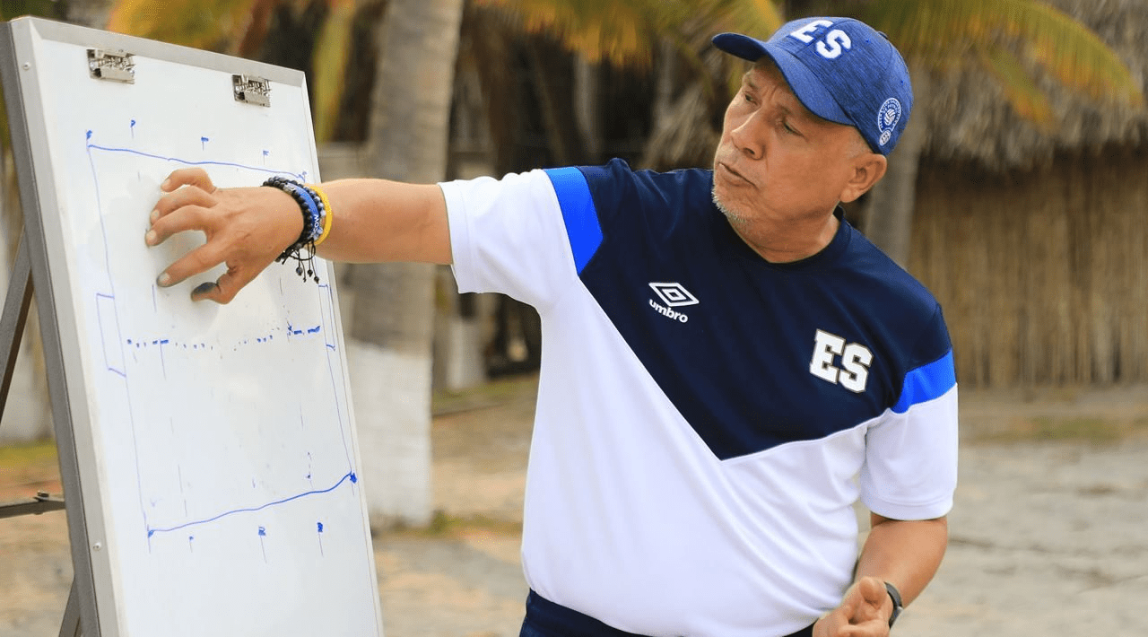 Selecta playa de El Salvador enfrentará a Chile en amistoso previo al Mundial