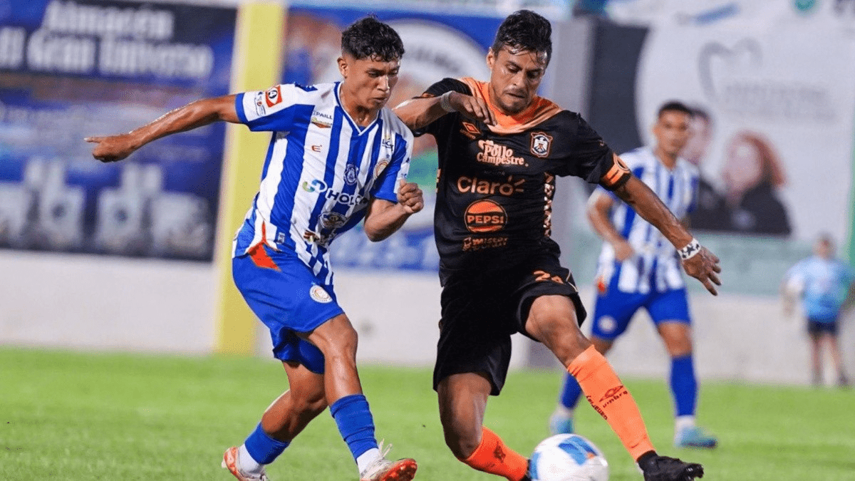 Metapán y Águila reparten puntos en el Calero Súarez