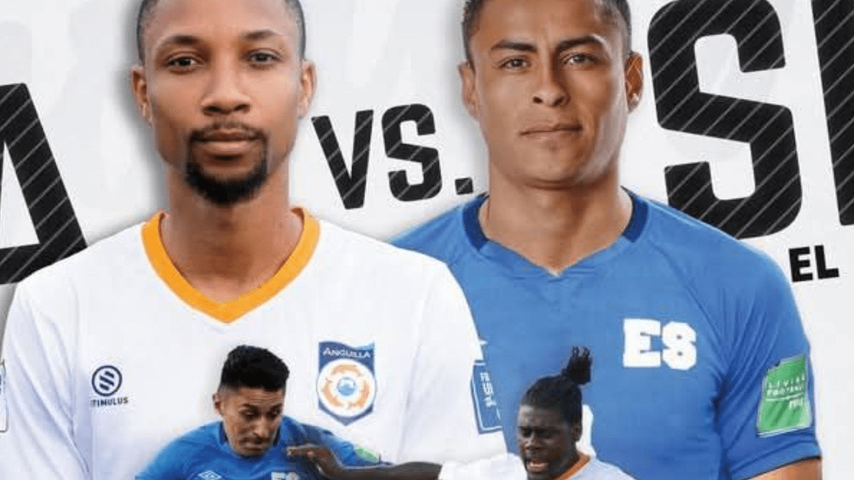 Anguila confirmó sede y horario para duelo eliminatorio ante El Salvador
