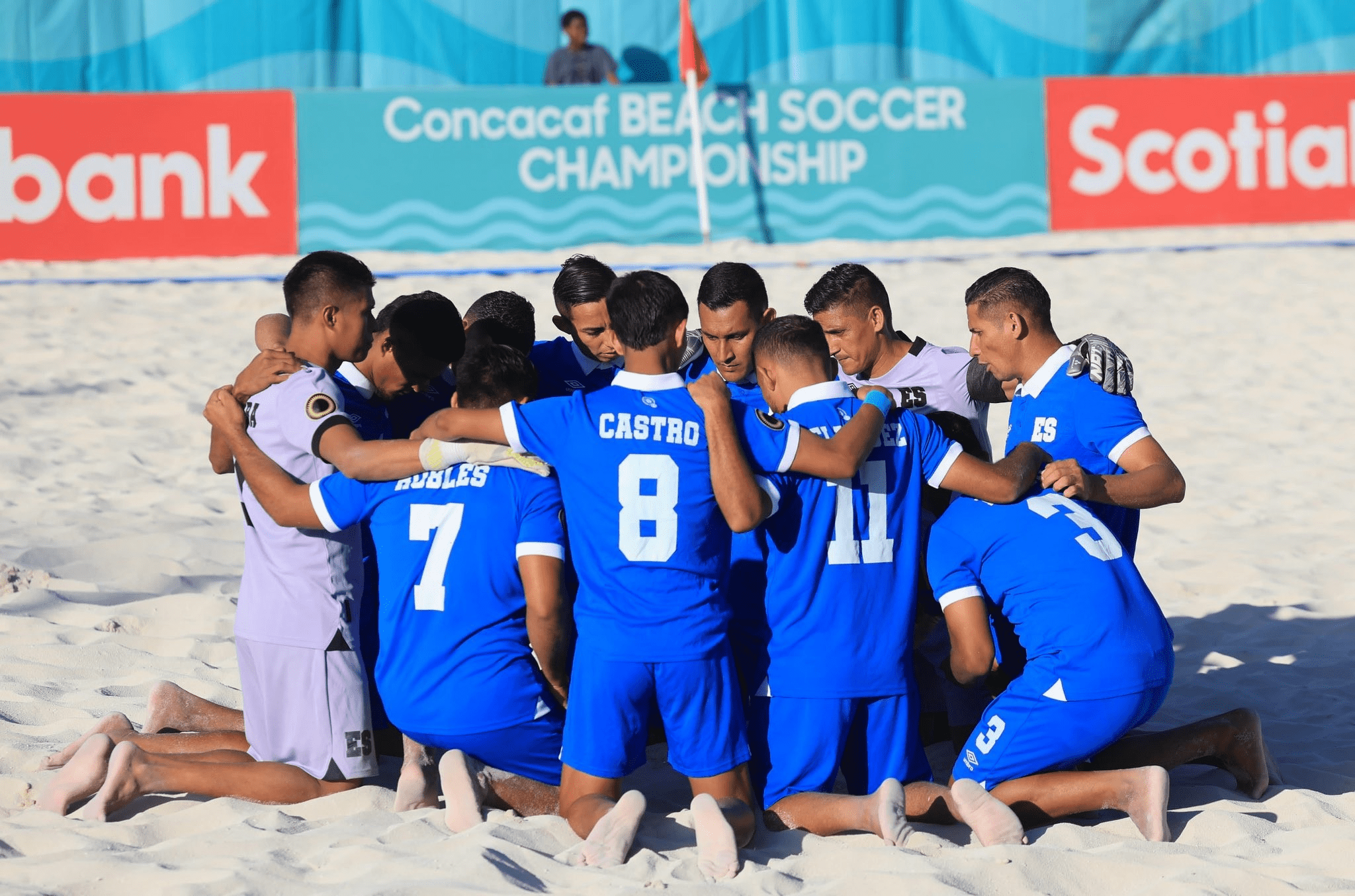 El Salvador ya conoce a sus rivales en el Mundial de Fútbol Playa