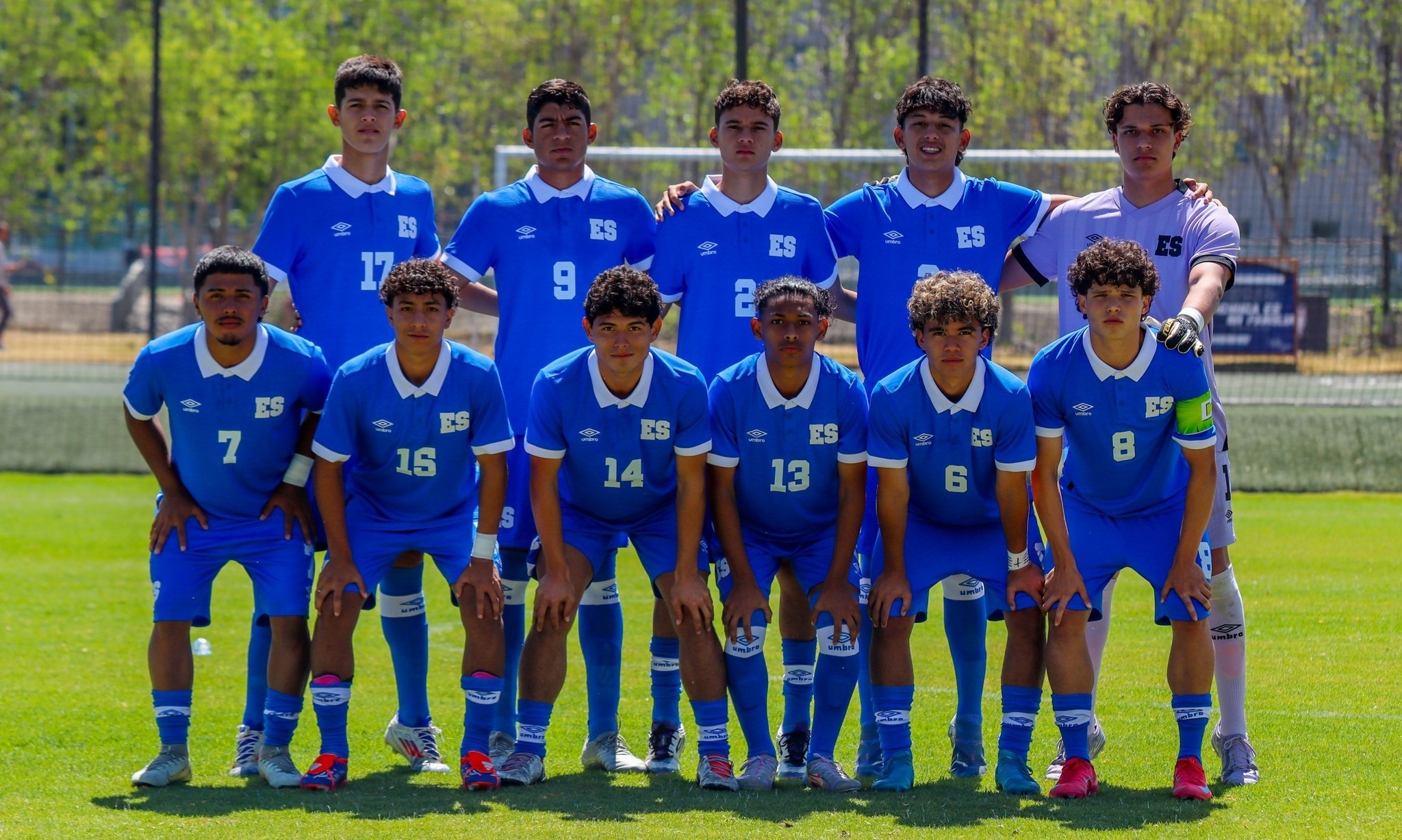 El Salvador ya conoce a sus rivales para el Mundial Sub-17