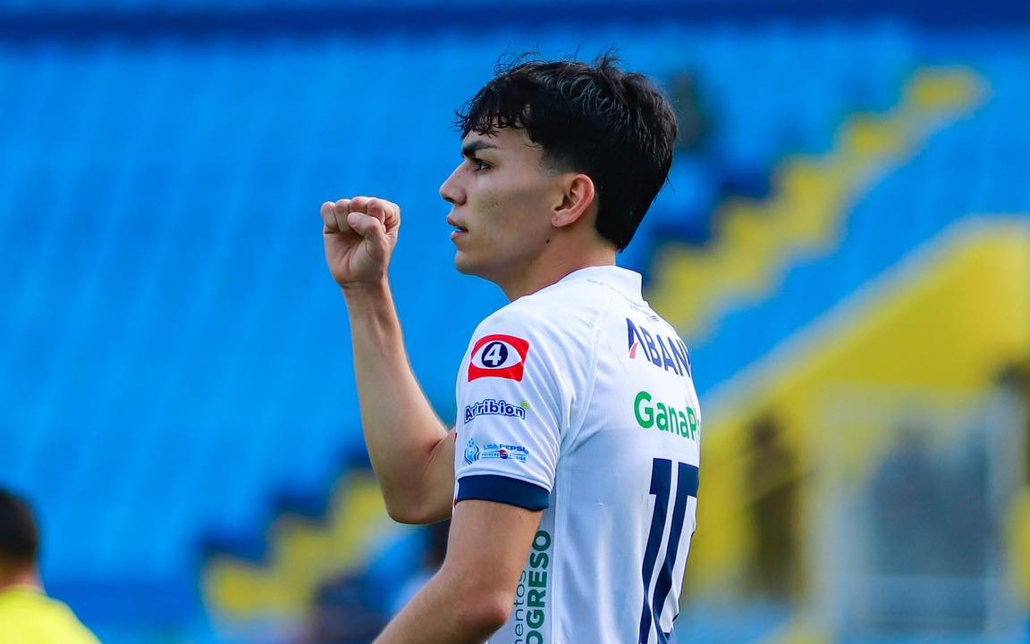 “Hemos hecho un partido casi perfecto” Leonardo Menjivar