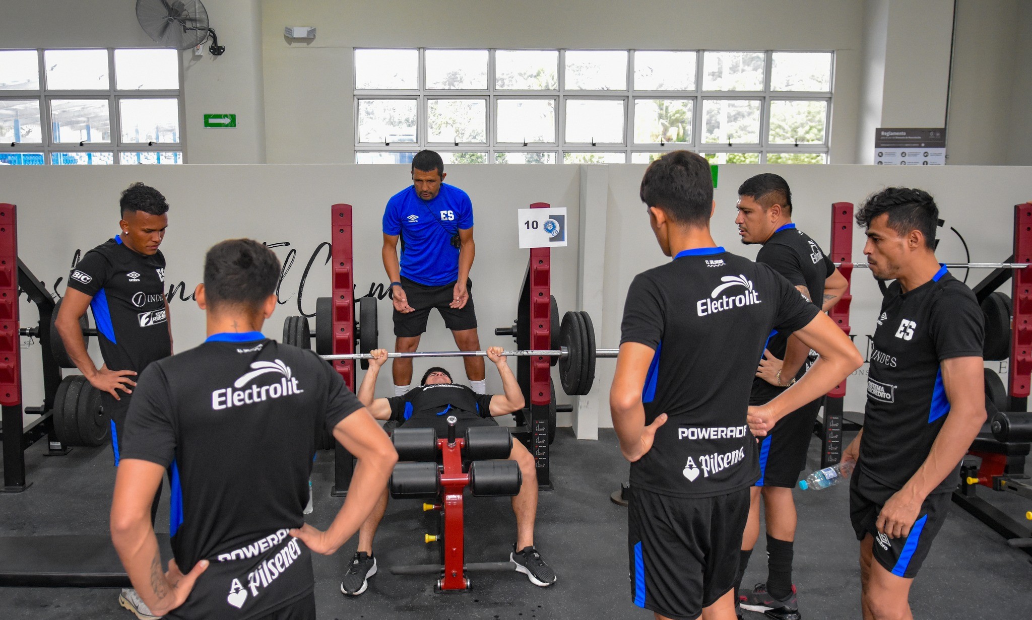 Así se prepara La Selecta para el amistoso ante Guatemala