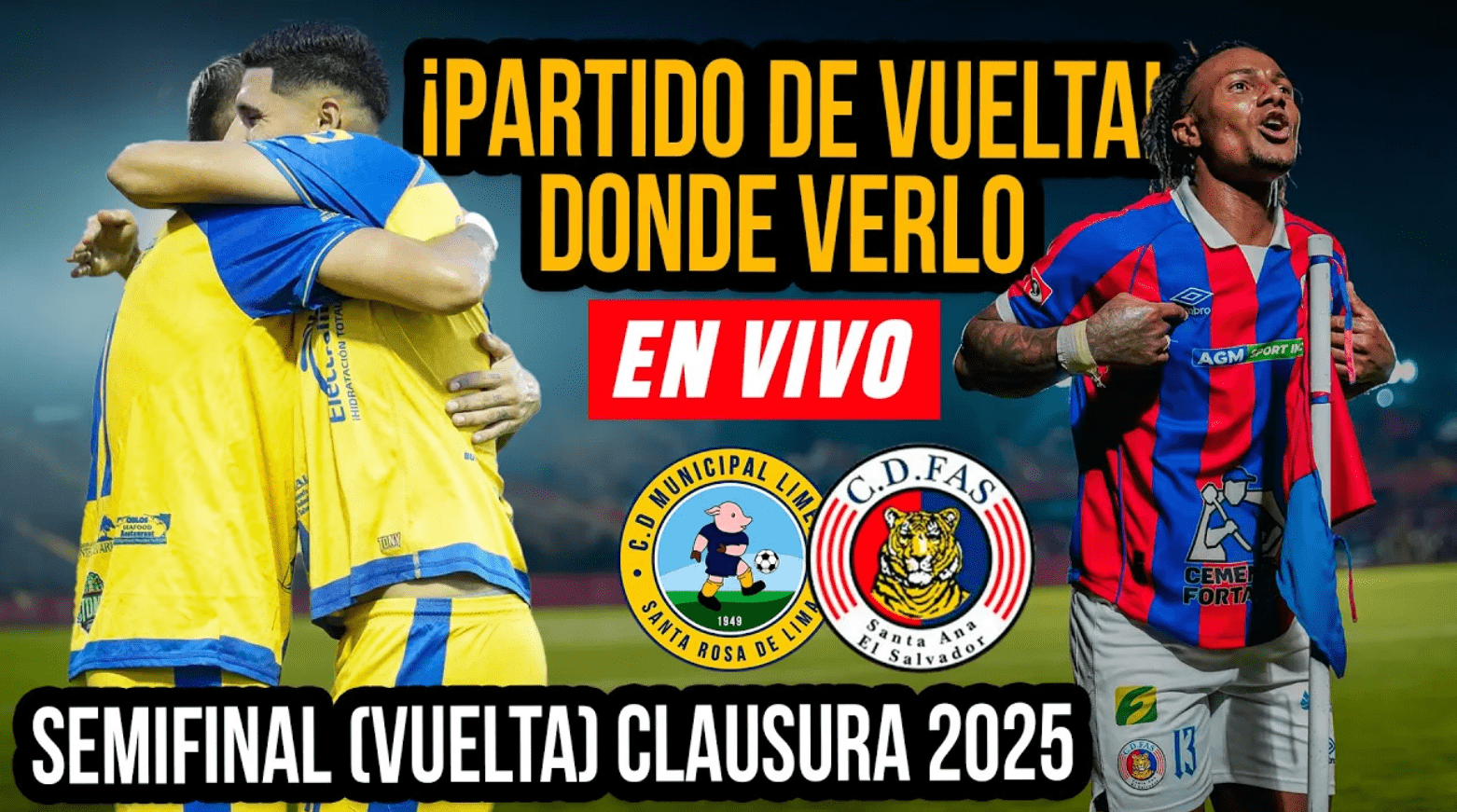 Limeño vs FAS: hora, TV y dónde ver hoy el partido de vuelta por las semifinales del Clausura 2025