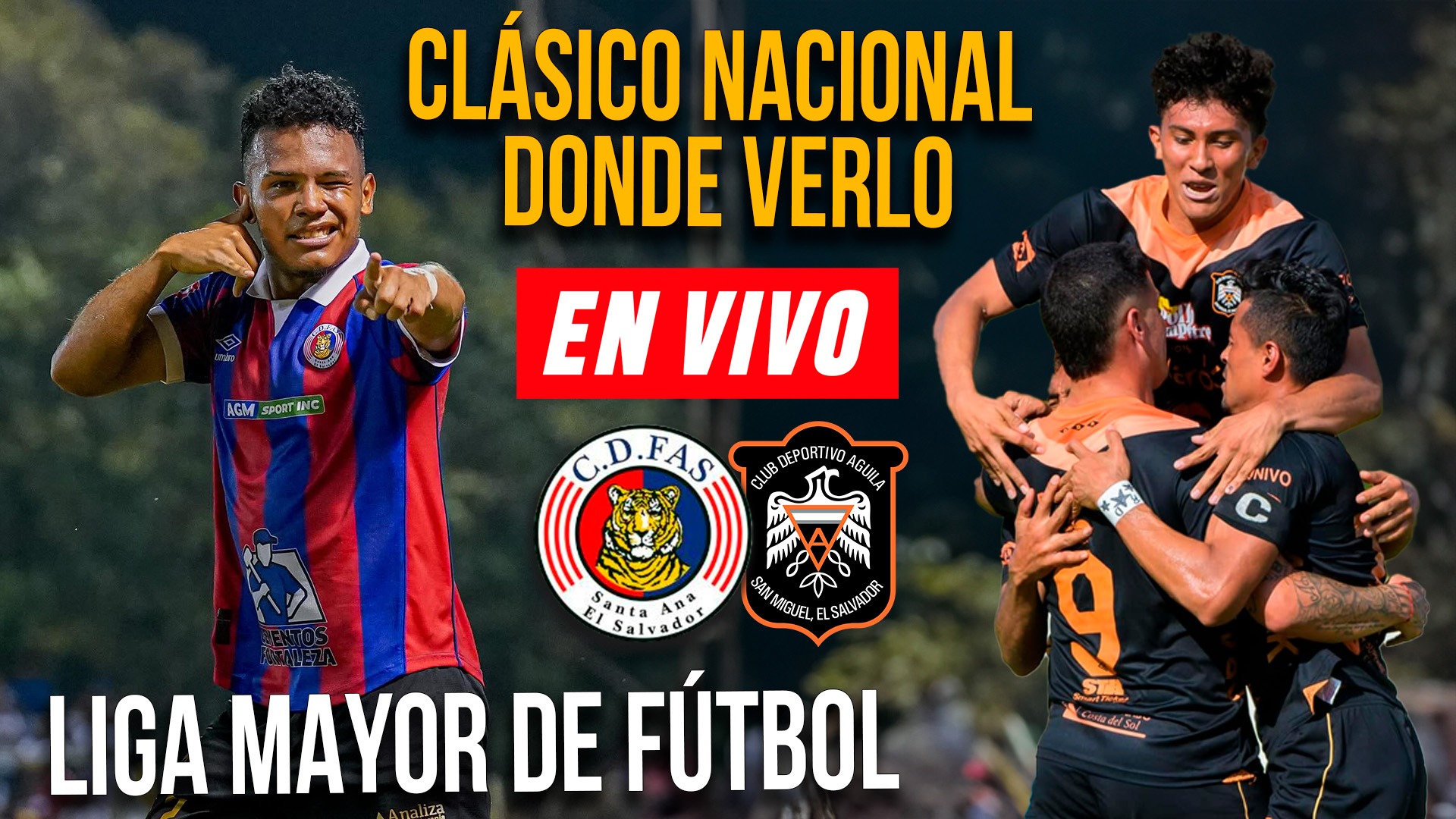 FAS vs Águila: hora, TV y dónde ver hoy el partido de ida del Clausura 2025