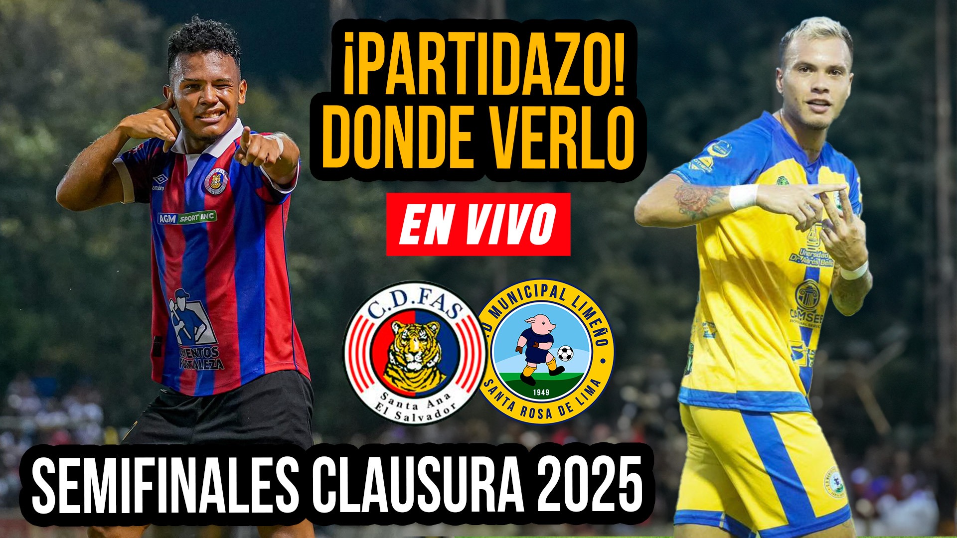 FAS vs Limeño: hora, TV y dónde ver hoy el partido de ida en Semifinales del Clausura 2025