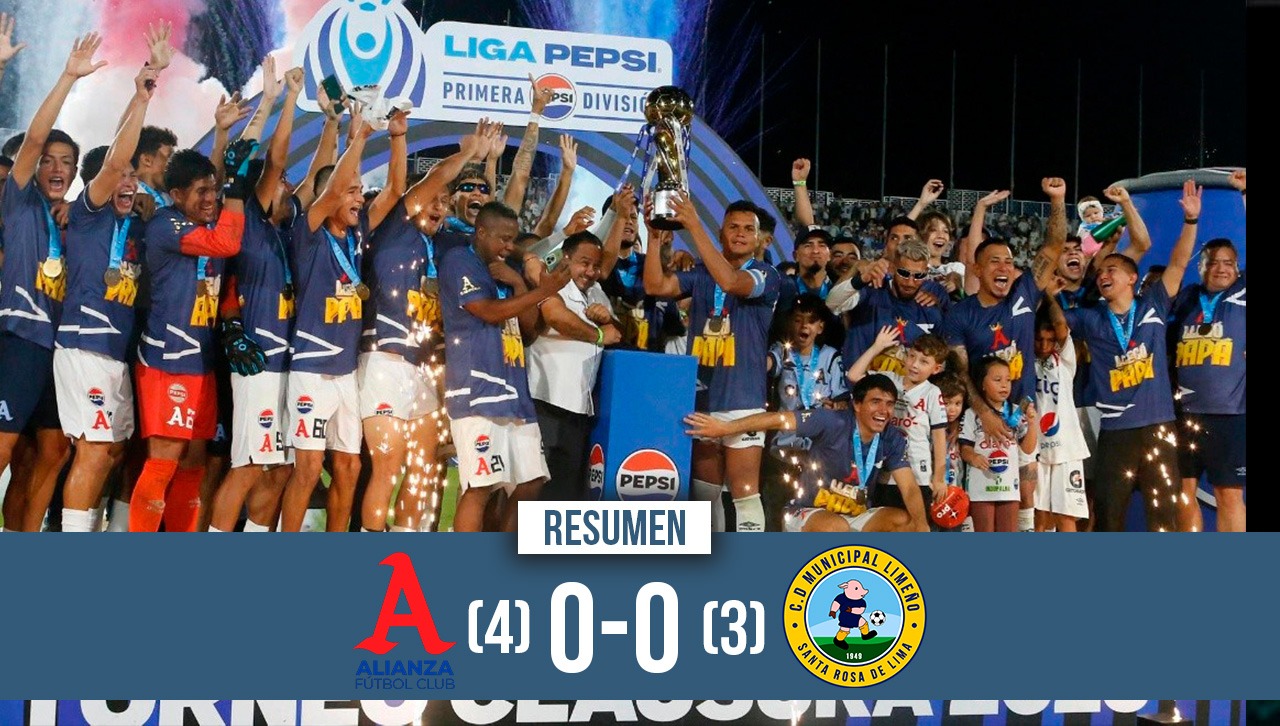 Resumen de la final del Clausura 2025 | Desde la cancha | Alianza (4) 0-0 (3) Limeño