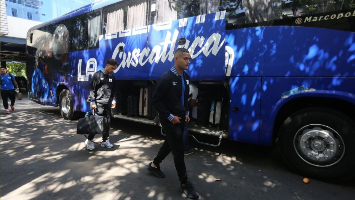 La Selecta rumbo a Tennessee para enfrentar a Guatemala