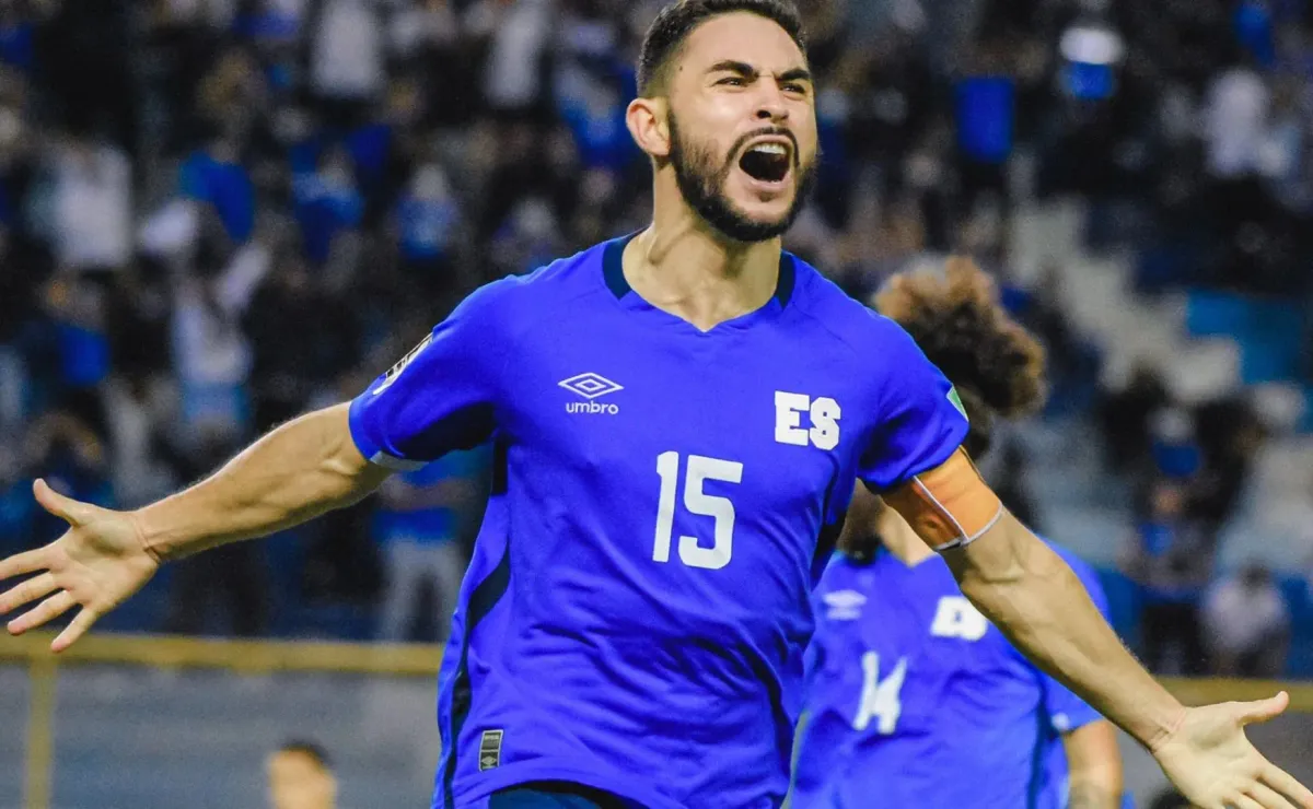 Alex Roldán reaparece en la lista preliminar de El Salvador rumbo a la Copa Oro 2025