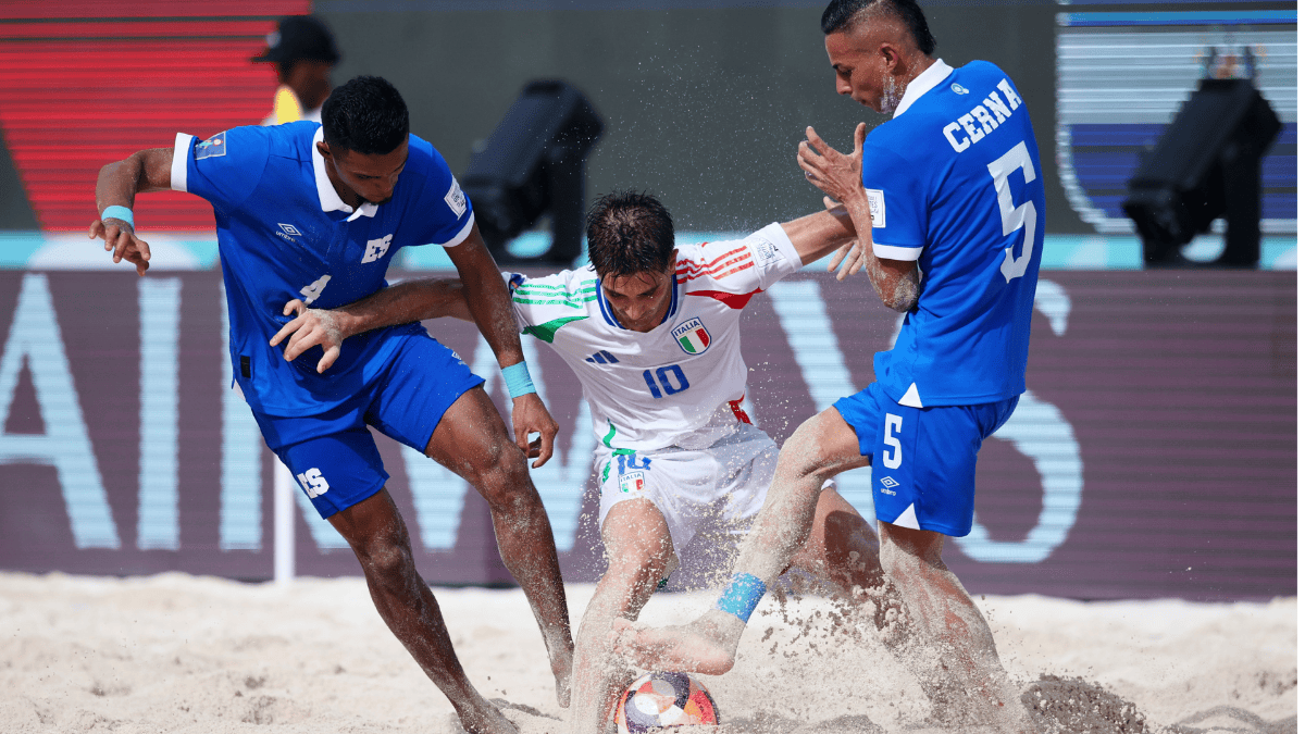 La Selecta cae goleado ante Italia y se despide del Mundial Seychelles 2025