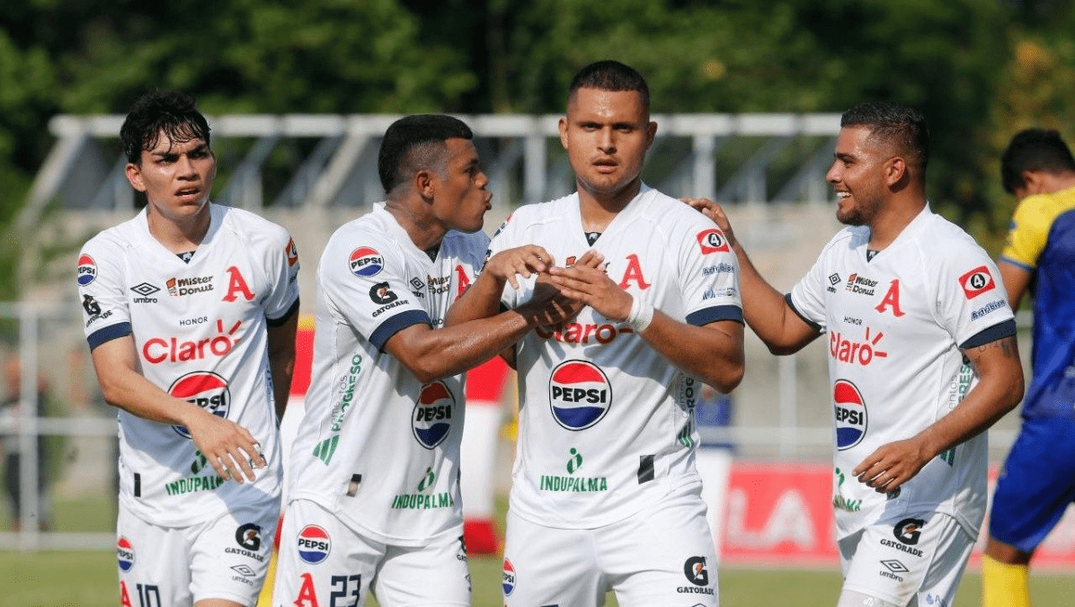 Alianza saca ventaja en la ida de los cuartos ante Cacahuatique