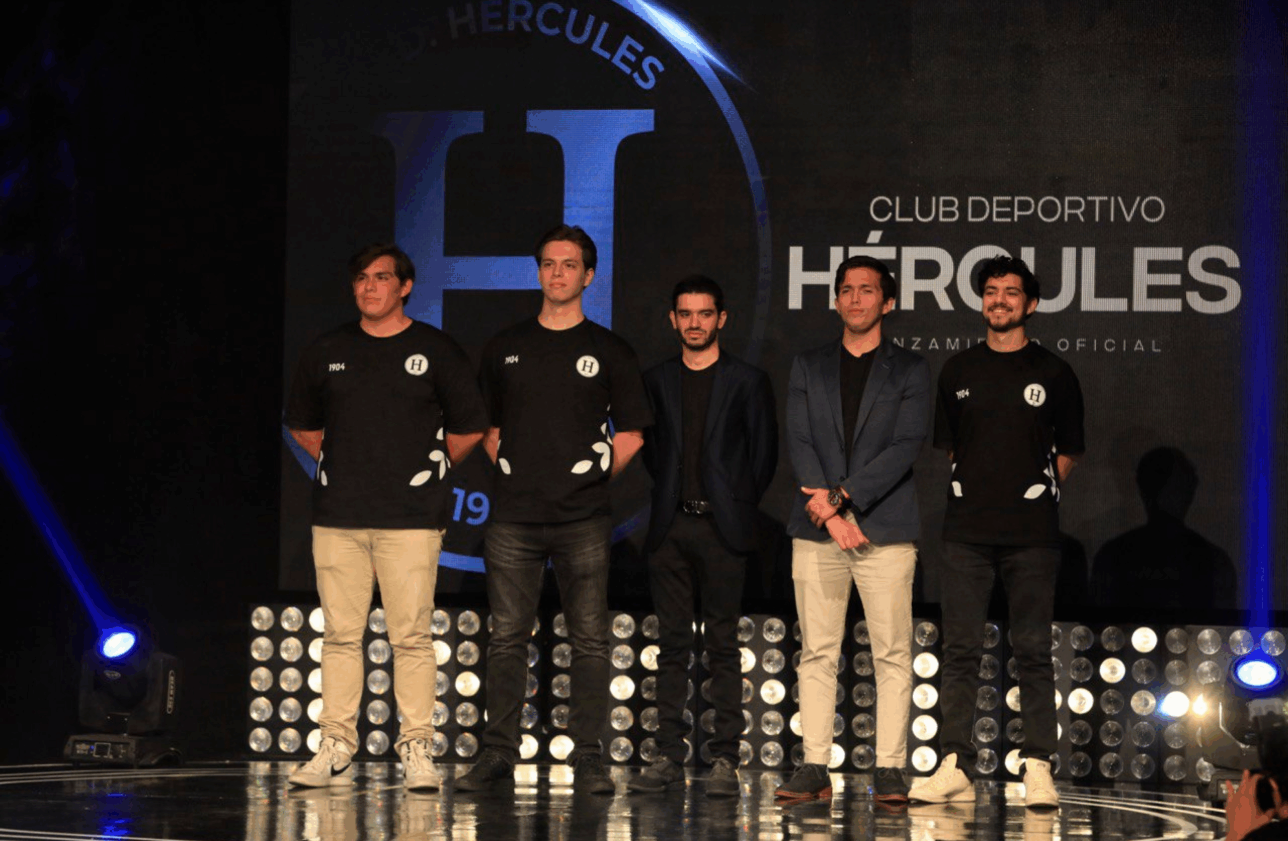 Hoy se presento a CD Hércules como nuevo equipo de Primera División
