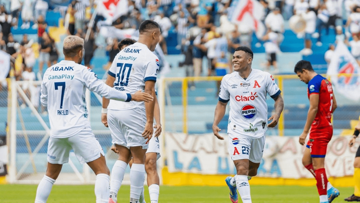 Alianza golea a Cacahuatique y clasificó a semifinales de Clausura 2025