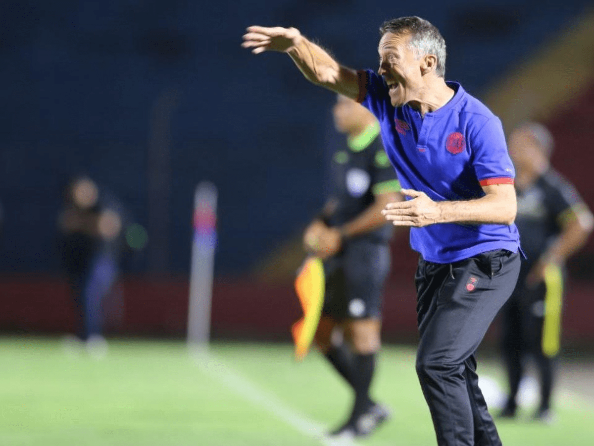 “Este castigo lo tomo como algo bueno que hay que revertir esta pérdida” David Caneda